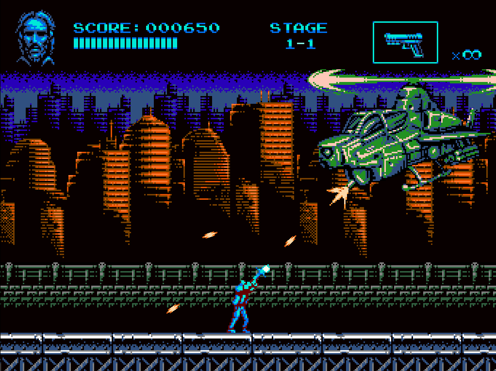 Δωρεάν John Wick game στα πρότυπα του NES Δωρεάν John Wick game στα πρότυπα του NES
