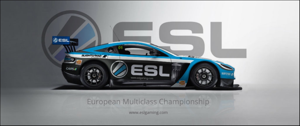 ESL Project CARS Multi-Class European Championship