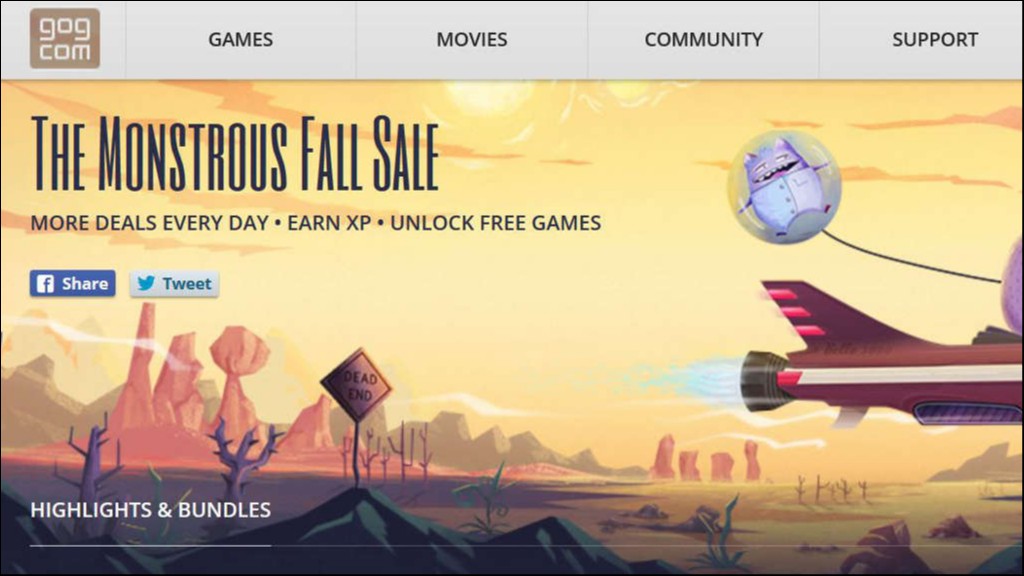 The Monstrous Fall Sale στο Bundle Stars