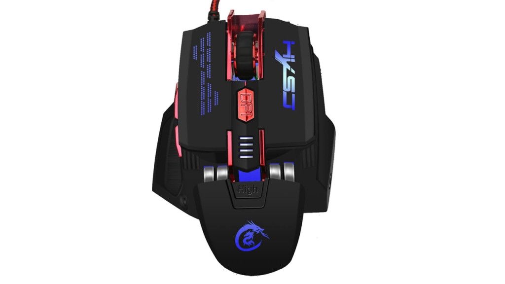 HXSJ X200: Gaming mouse με 13 ευρώ