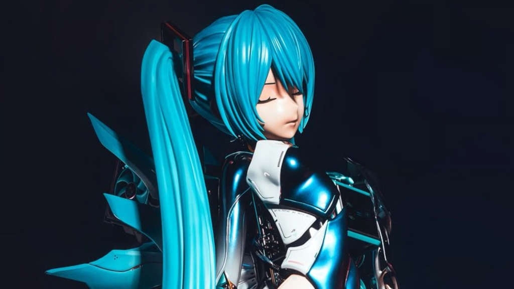 Άγαλμα Hatsune Miku Gaming PC