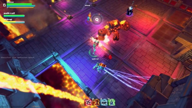 Dungeons and Robots