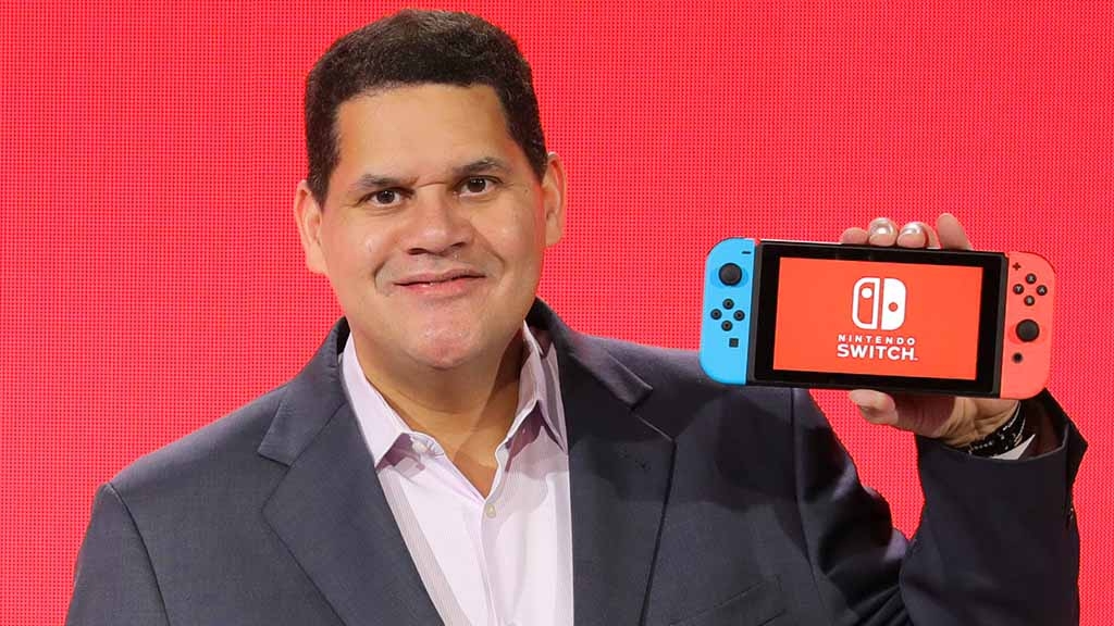 Reggie Fils-Aime: "Το Nintendo Switch είτε θα πετύχαινε είτε θα αποτυγχάναμε"
