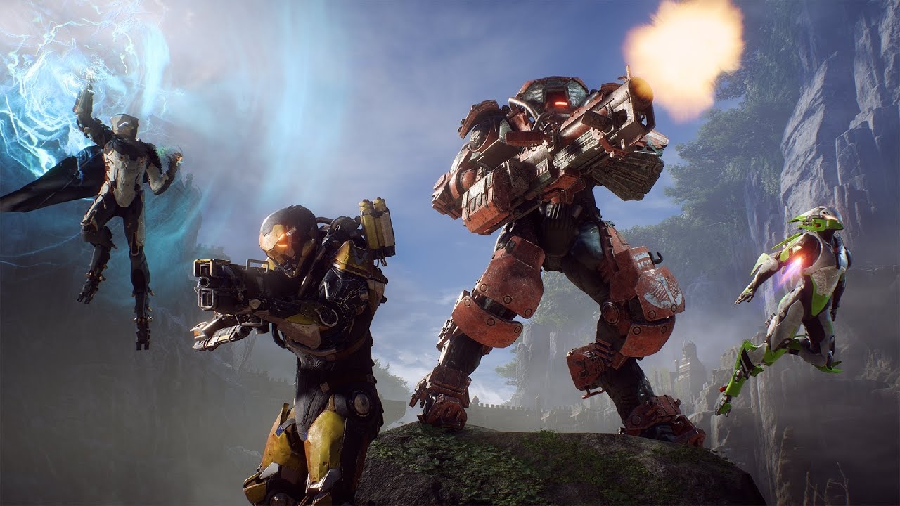 BioWare: "Το Anthem προοριζόταν για free-to-play"