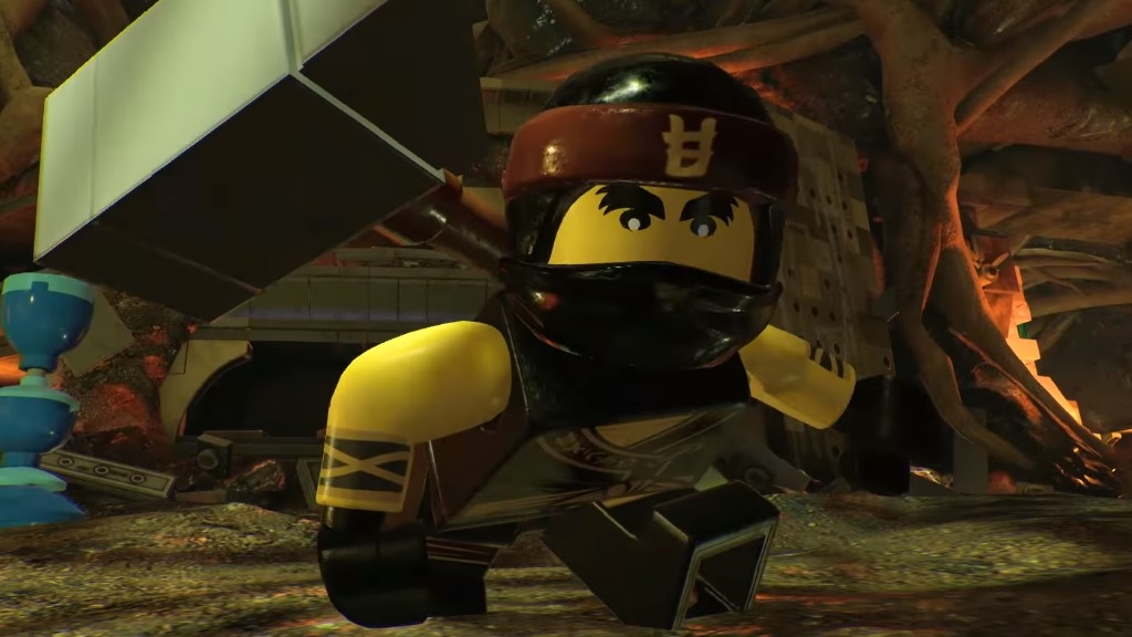 The Lego Ninjago Movie Video Game The Lego Ninjago Movie Video Game