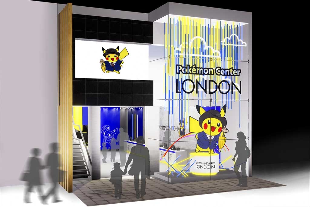 Έρχεται το πρώτο Pokemon Center της Αγγλίας