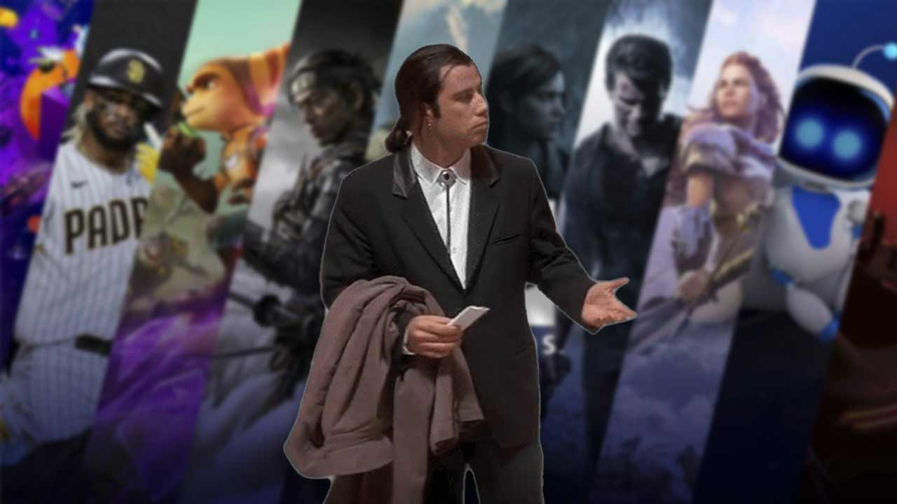 Οι πωλήσεις των games της Sony έχουν μειωθεί από το 2020