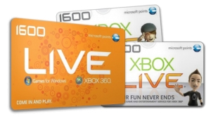 Xbox Live: Τέλος τα Microsoft points