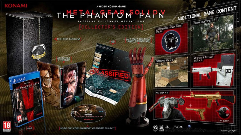 Metal Gear Solid V: The Phantom Pain: Collector's Edition