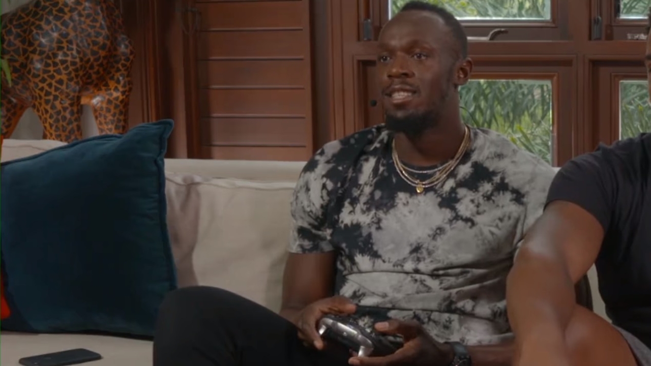 O Usain Bolt διαφημίζει το Xbox Game Pass