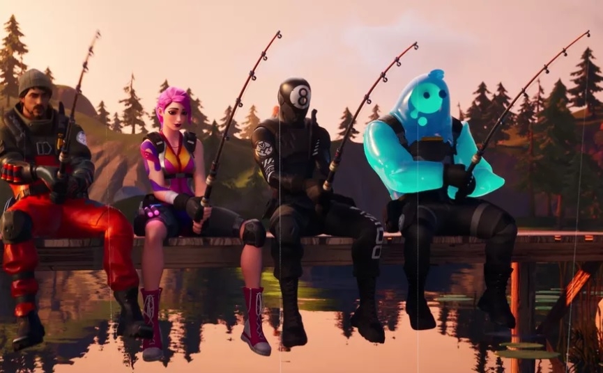 Διαγωνισμός ψαρέματος στο Fortnite