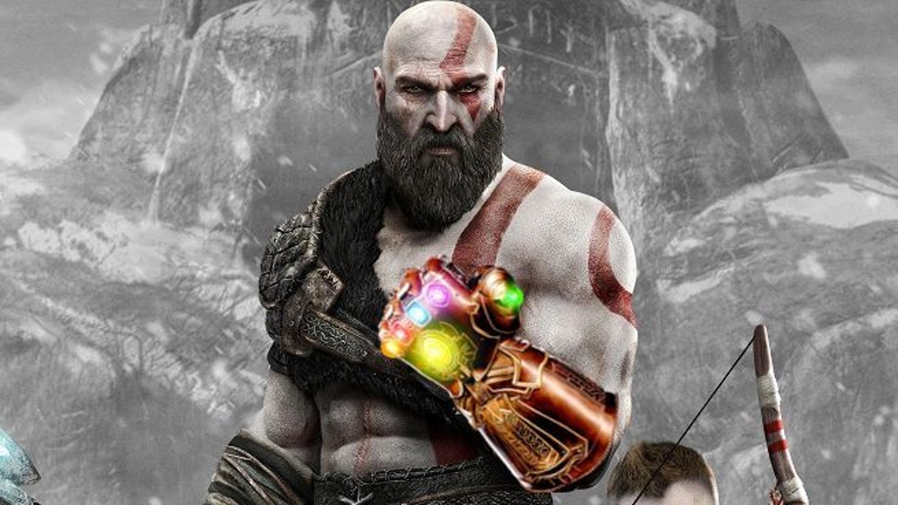 Easter Egg για το Avengers: Infinity War στο God of War