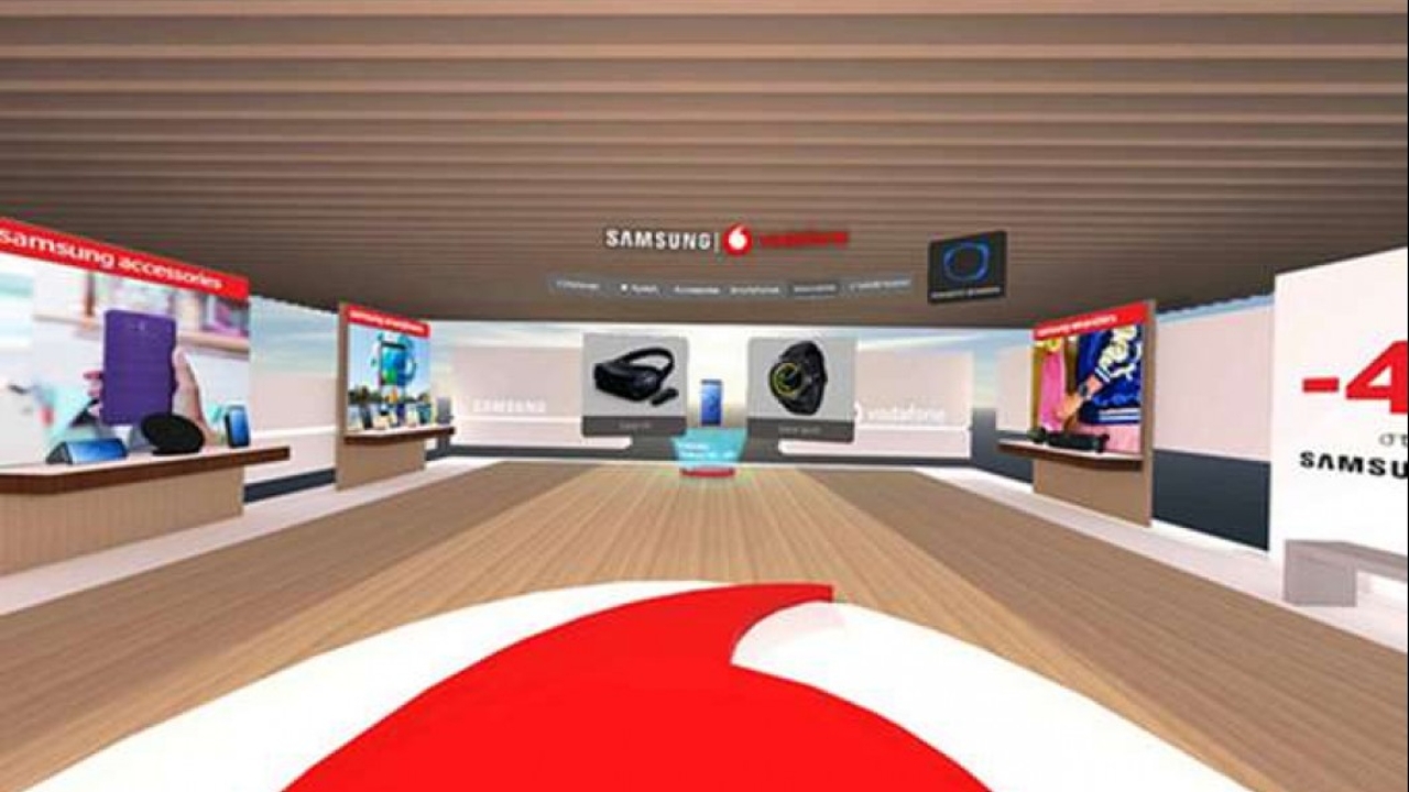 Η Vodafone και η Samsung ανοίγουν το πρώτο κατάστημα VR στην Ελλάδα Η Vodafone και η Samsung ανοίγουν το πρώτο κατάστημα VR στην Ελλάδα