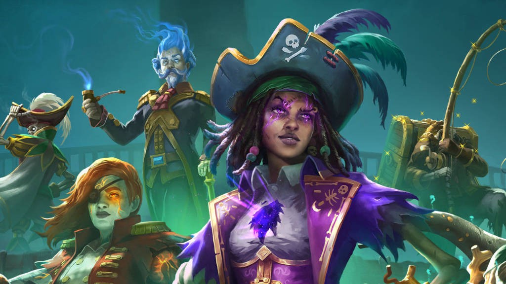 Shadow Gambit: The Cursed Crew Shadow Gambit: The Cursed Crew