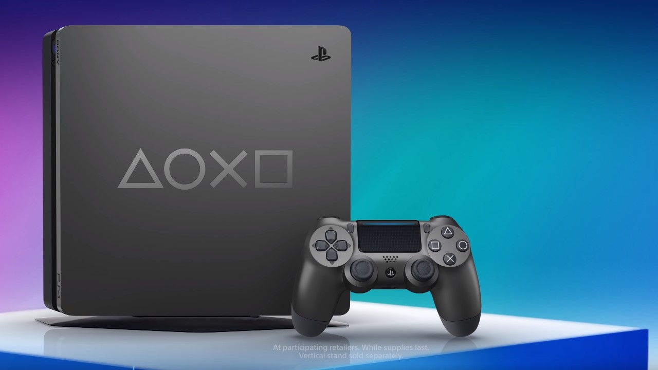 Limited Edition PS4 εν όψει του Days of Play Event