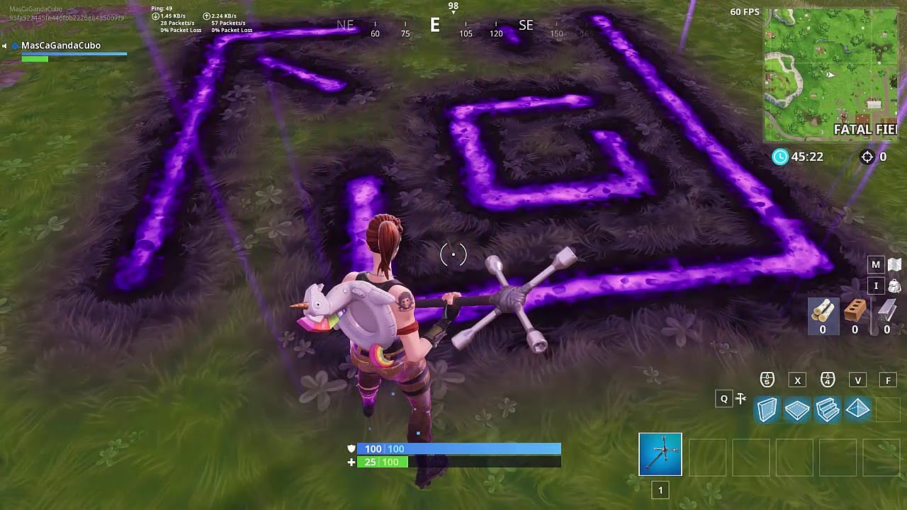 Fortnite Season 9: Μυστηριώδεις ρούνοι εμφανίστηκαν στον χάρτη