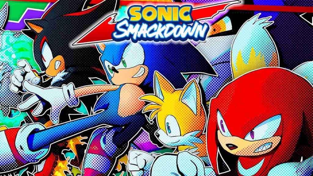 Ultimate Sonic Smackdown