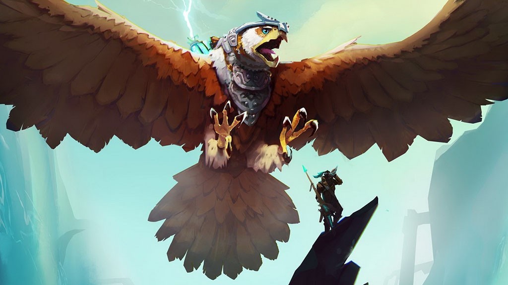 Το The Falconeer έρχεται σε PS5, PS4 και Switch