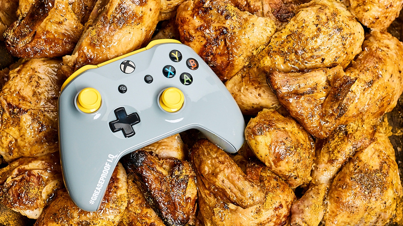 PUBG Xbox One Controller για λερωμένα χέρια
