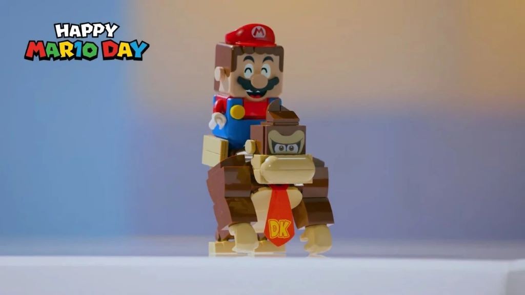 Lego Donkey Kong Lego Donkey Kong