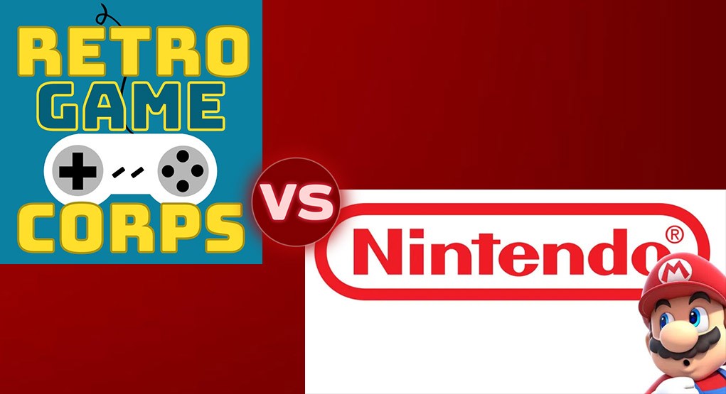 Η Nintendo έριξε copyright strike στο YouTube channel Retro Game Corps