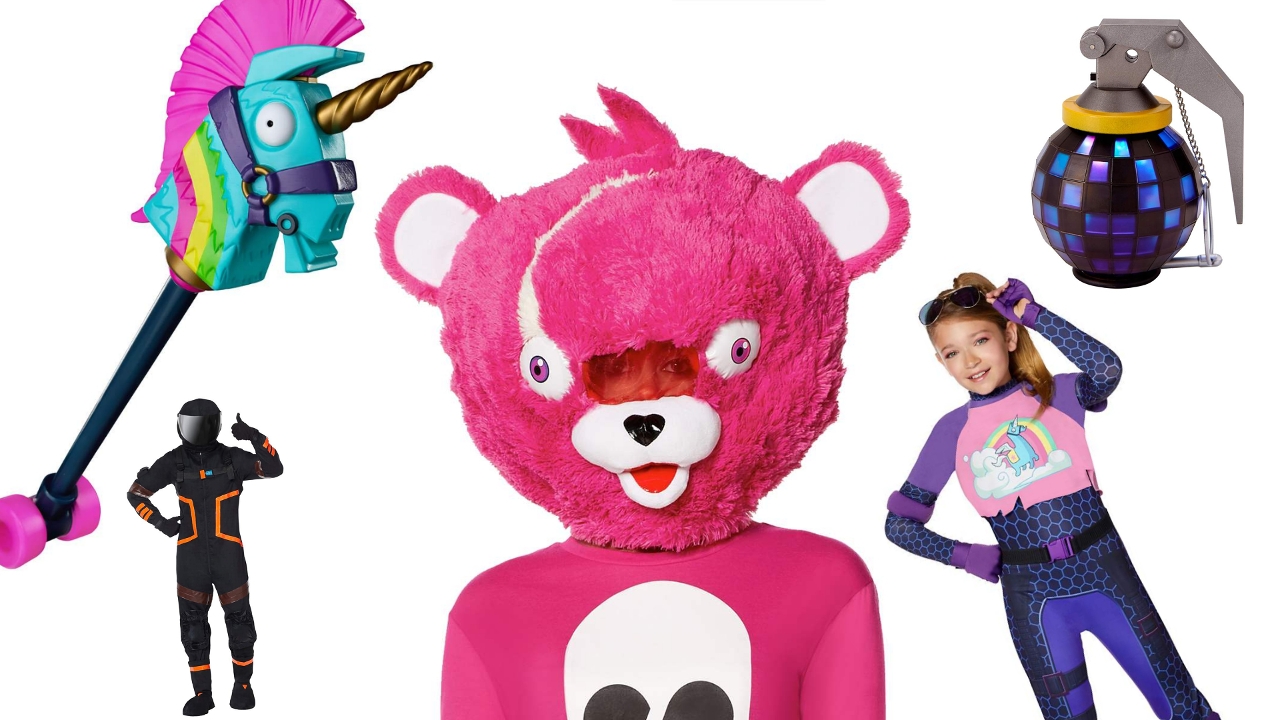 Επίσημες Halloween στολές Fortnite