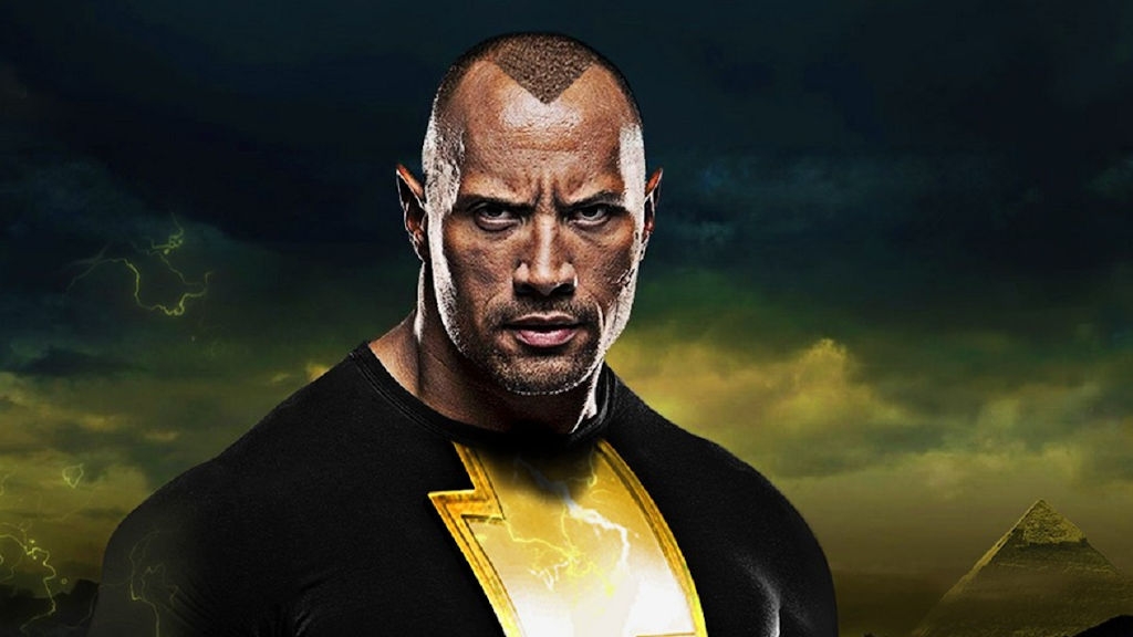 Ταινία Black Adam με τον The Rock
