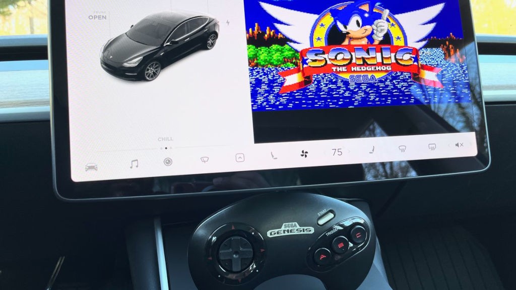 Το Sonic the Hedgehog έρχεται στα αυτοκίνητα Tesla μέσω του Tesla Arcade Το Sonic the Hedgehog έρχεται στα αυτοκίνητα Tesla μέσω του Tesla Arcade
