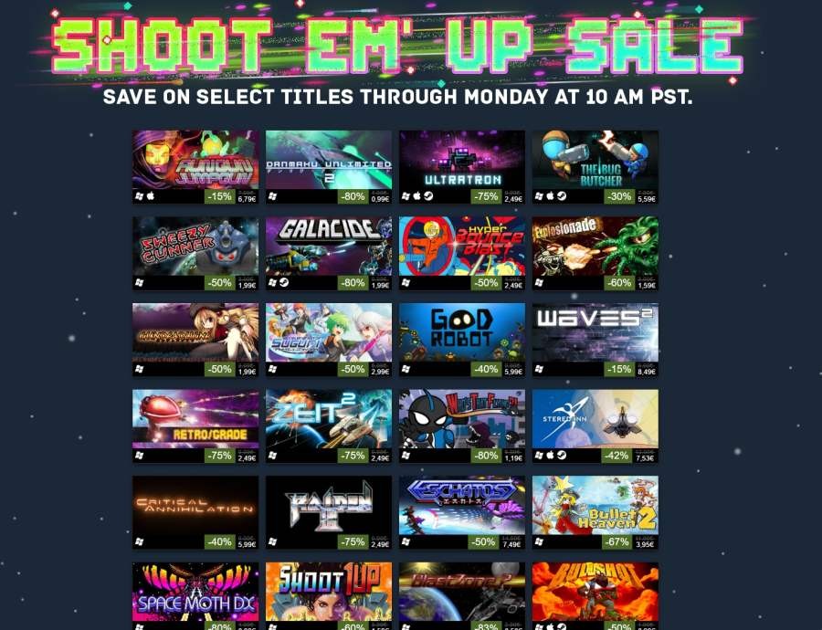 Steam Sale: Σεπτέμβριος 2016