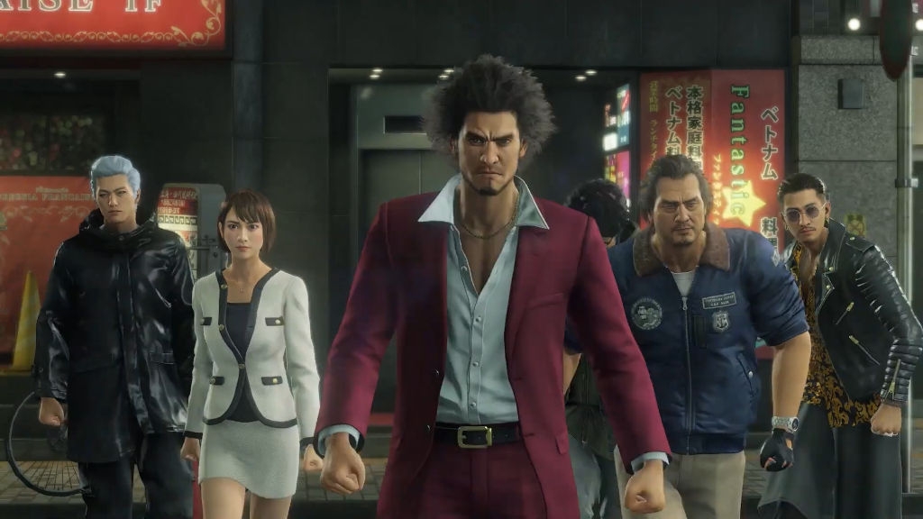 Yakuza: Like a Dragon gameplay trailer