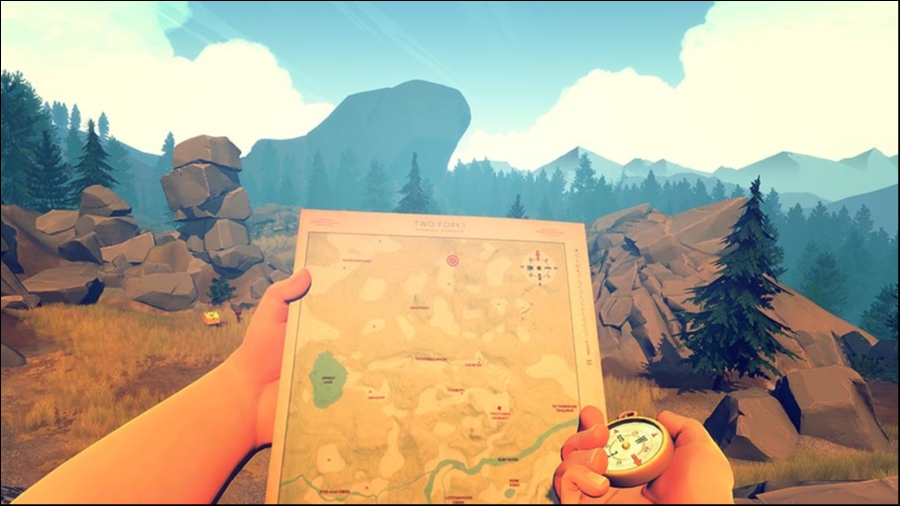 Το Firewatch soundtrack σε βινύλιο