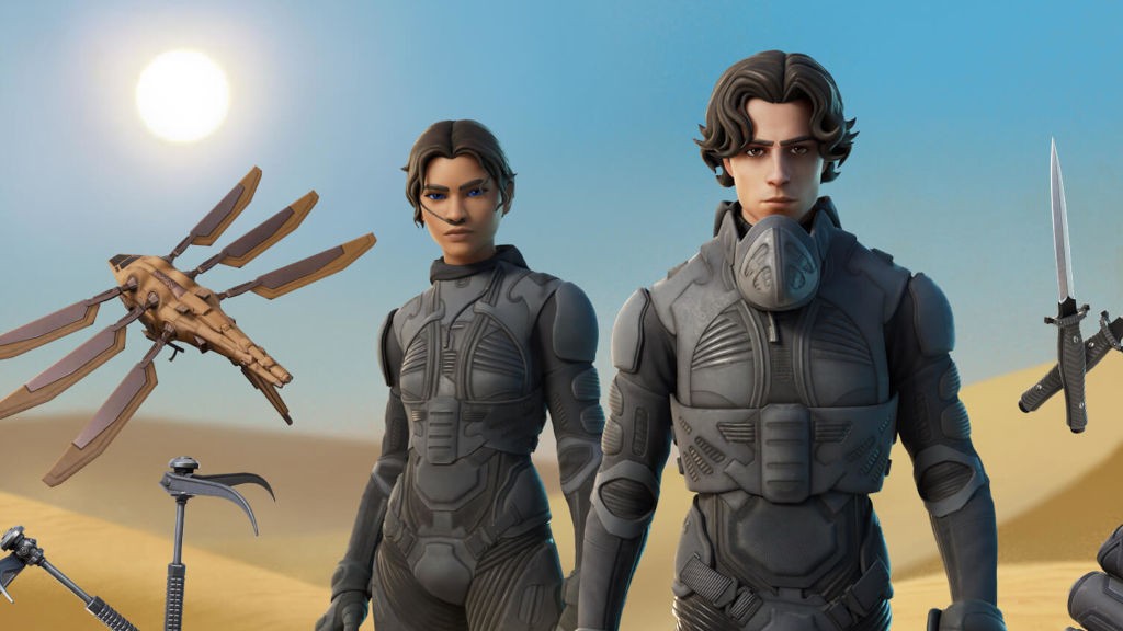 Νέα skins Dune στο Fortnite 