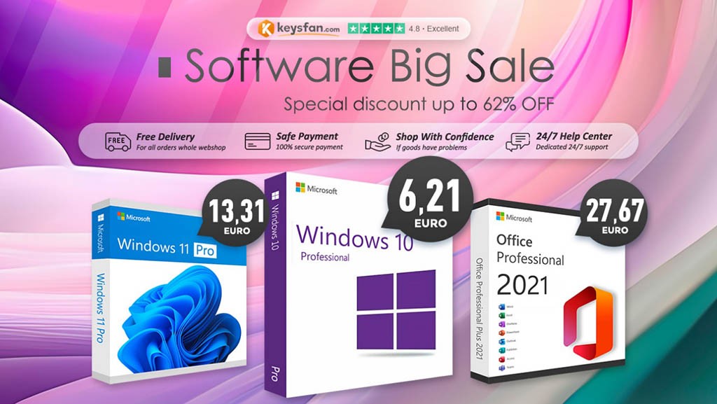H Microsoft σταμάτησε να πουλάει τα Windows 10 επίσημα: Μπορείτε ακόμα να τα αγοράσετε από το Keysfan για 6€! H Microsoft σταμάτησε να πουλάει τα Windows 10 επίσημα: Μπορείτε ακόμα να τα αγοράσετε από το Keysfan για 6€!