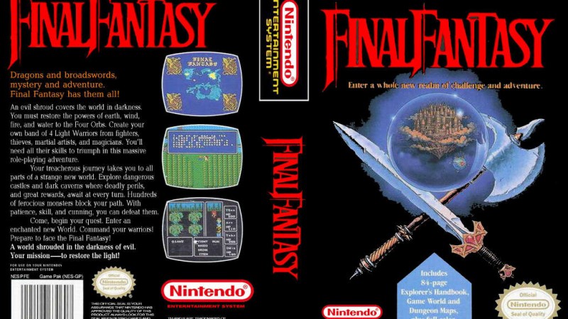 Η αλήθεια γύρω από την ονομασία Final Fantasy 