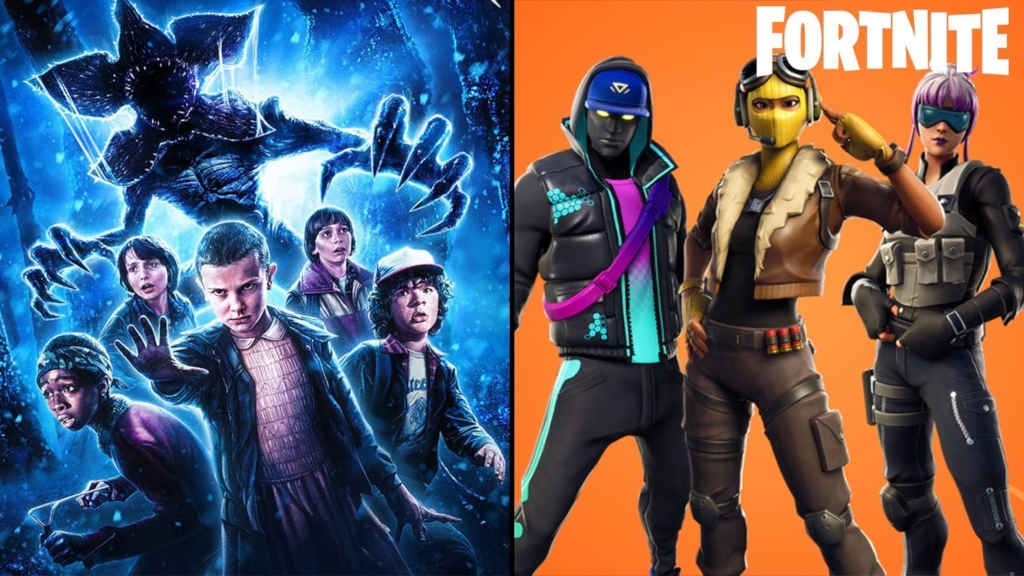 Το Stranger Things έρχεται στο Fortnite