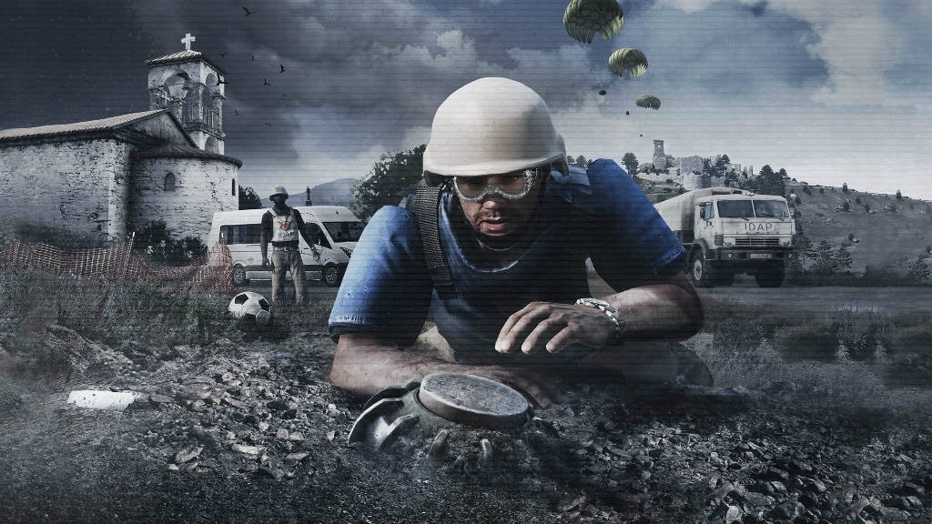 Arma 3: Laws of War DLC