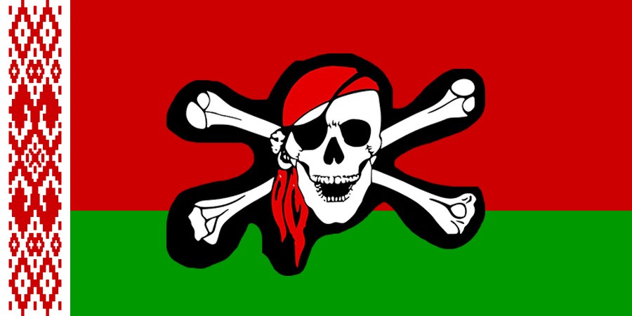 Νόμιμη η πειρατεία στη Λευκορωσία για χώρες που της έχουν υποβάλει κυρώσεις