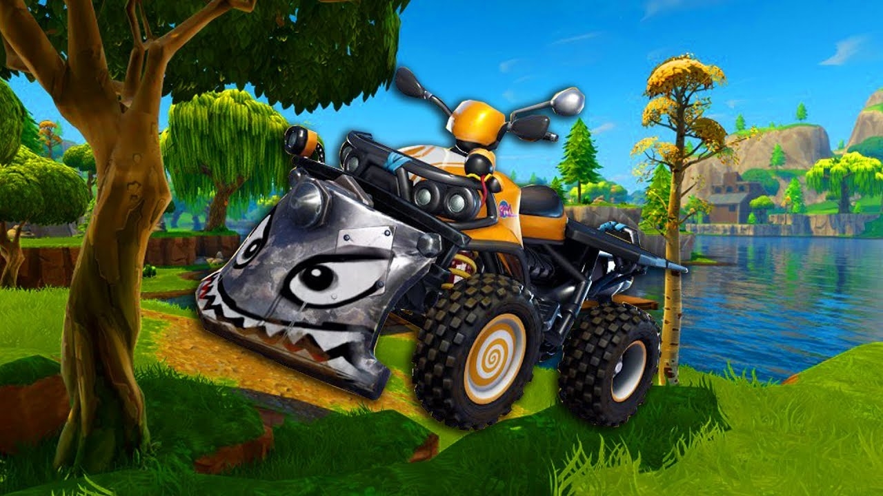 Fortnite: Έρχεται "γουρούνα" που θα γκρεμίζει κτήρια