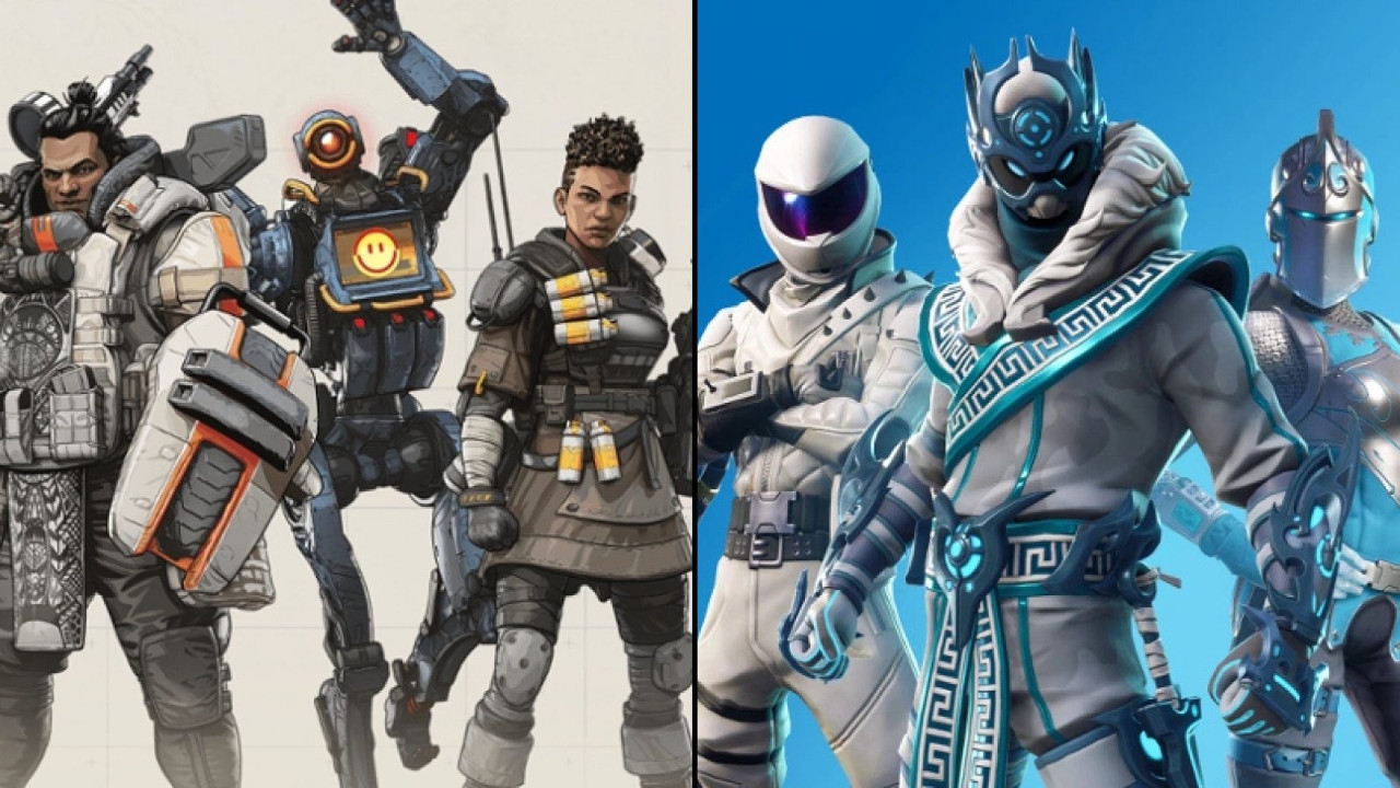 Το Apex Legends δέχθηκε συγχαρητήρια από το Fortnite