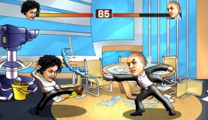 Ξύλο στη Βουλή: Προπαραγγελία του video game!