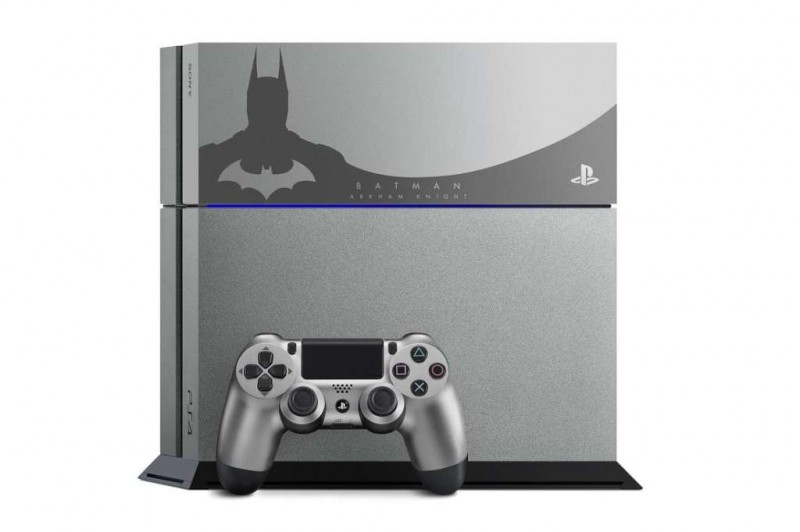 Batman: Arkham Knight: PS4 limited edition