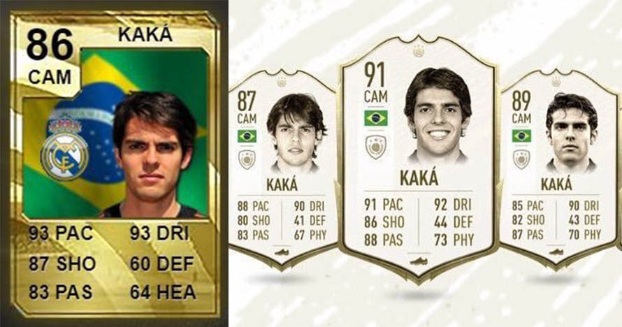 Οι fans του FIFA 20 διαφωνούν με το 91 Rating του icon Kaka