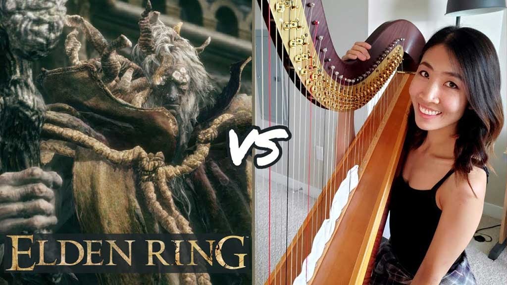 Ασιάτισσα gamer νίκησε boss στο Elden Ring με μία άρπα