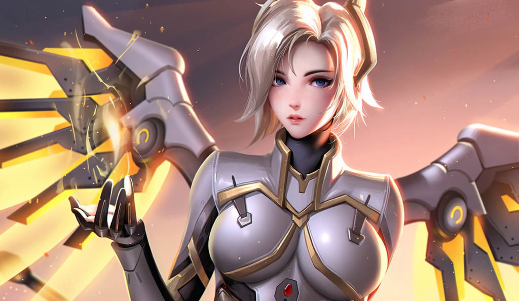 Overwatch 2: Την Ημέρα του Αγίου Βαλεντίνου θα μπορείτε να φλερτάρετε με την Mercy στο Loverwatch