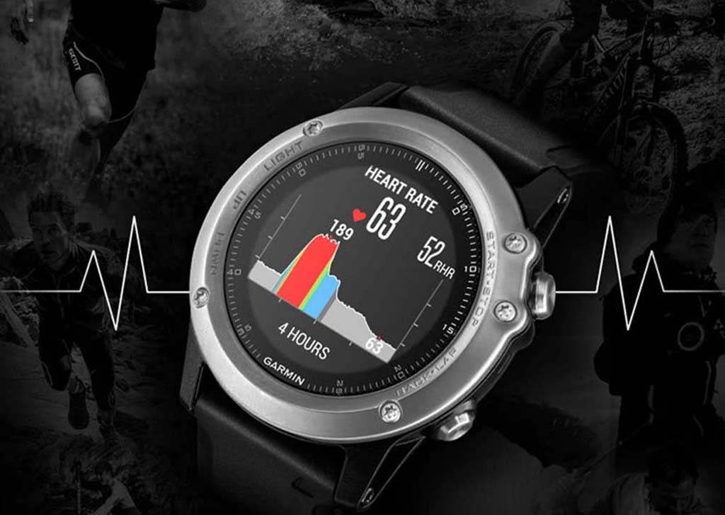 Garmin Fenix 3 HR  Smartwatch