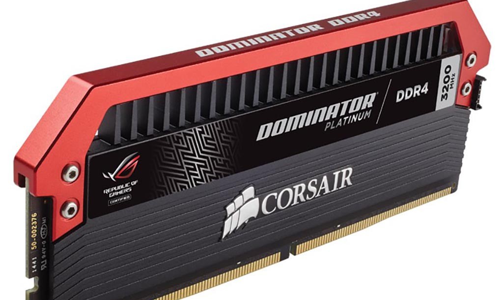 Corsair Dominator Platinum ROG Edition
