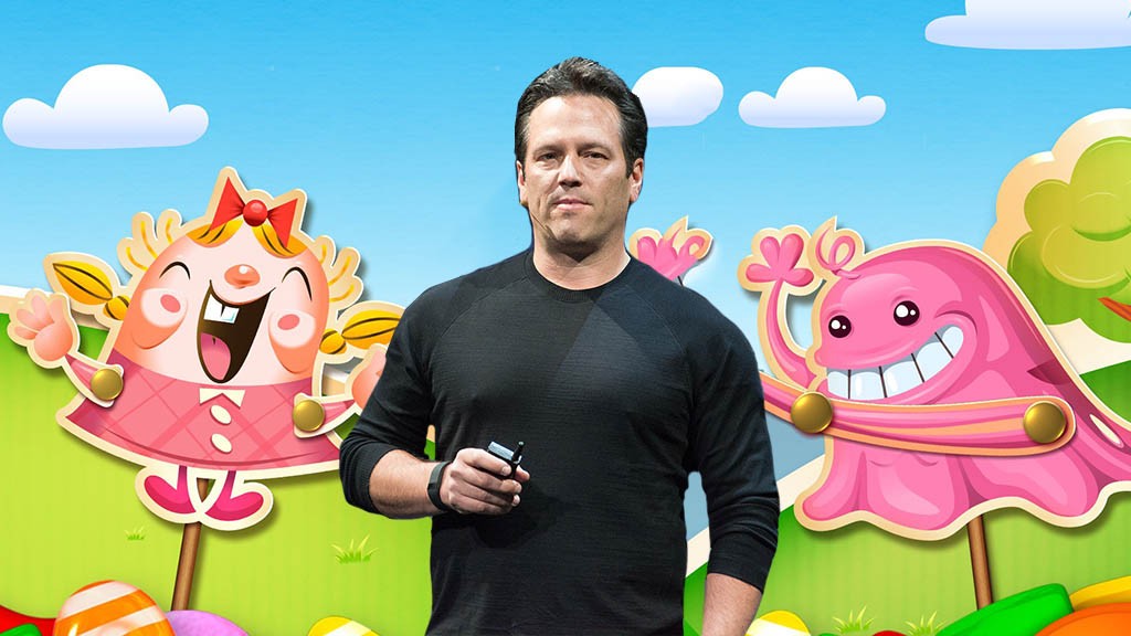 Phil Spencer: "Αγοράσαμε την Activision Blizzard για να επικεντρωθούμε στο Candy Crush και όχι στο Call Of Duty"