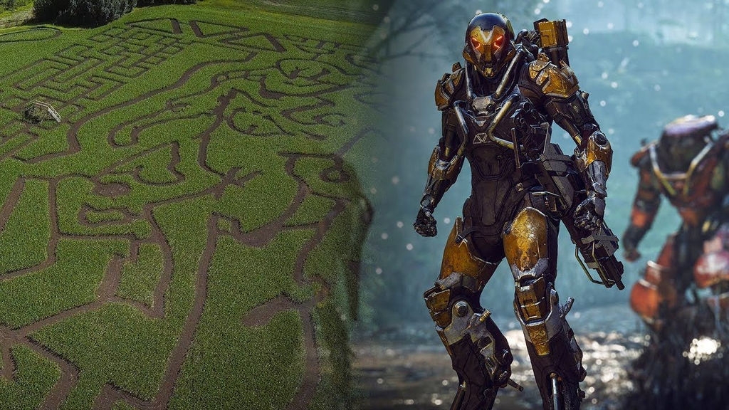 BioWare: Λαβύρινθος για την προώθηση του Anthem