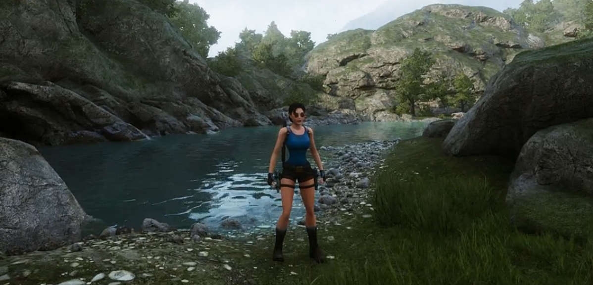 Tomb Raider 2 σε Unreal Engine 4