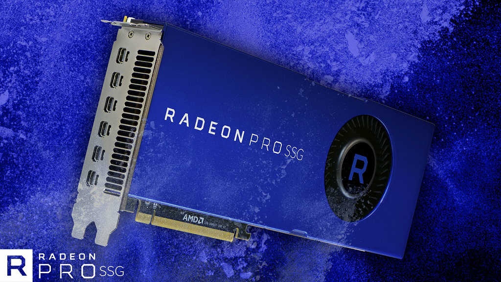 AMD Radeon Pro SSG: Κάρτα γραφικών με ενσωματωμένο SSD 2ΤΒ